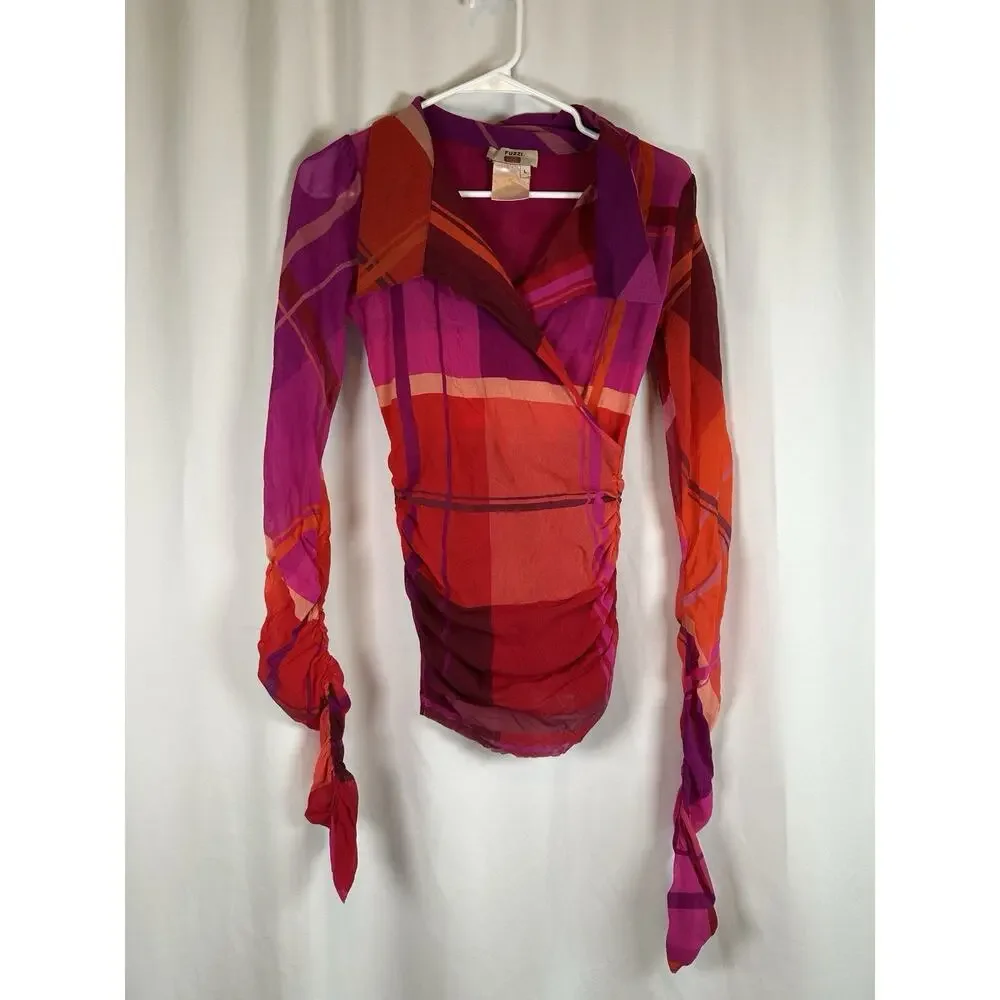 Fuzzi Camicia Tartan Shirt - Picture 4 of 6